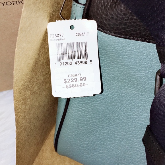 Coach Men messenger bag - Picture 4 of 4